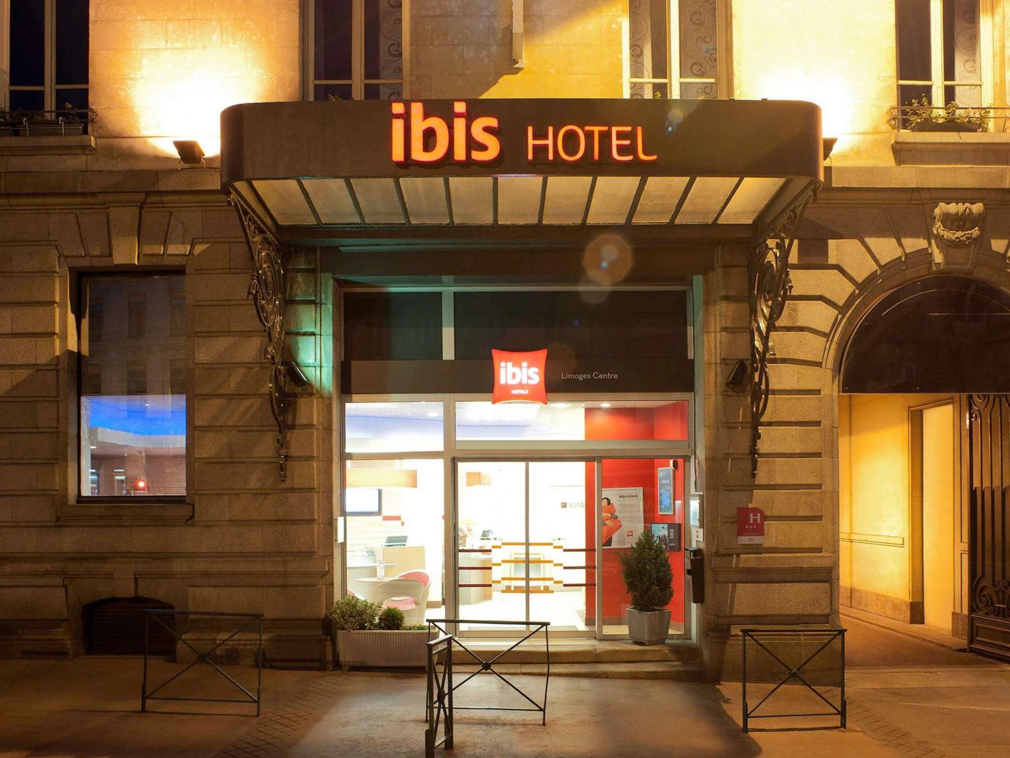 Ibis Limoges Centre Hotel Exterior photo