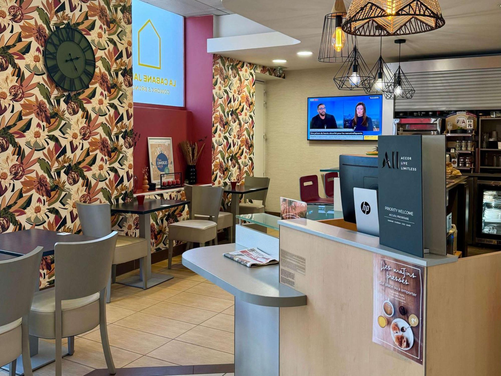 Ibis Limoges Centre Hotel Exterior photo