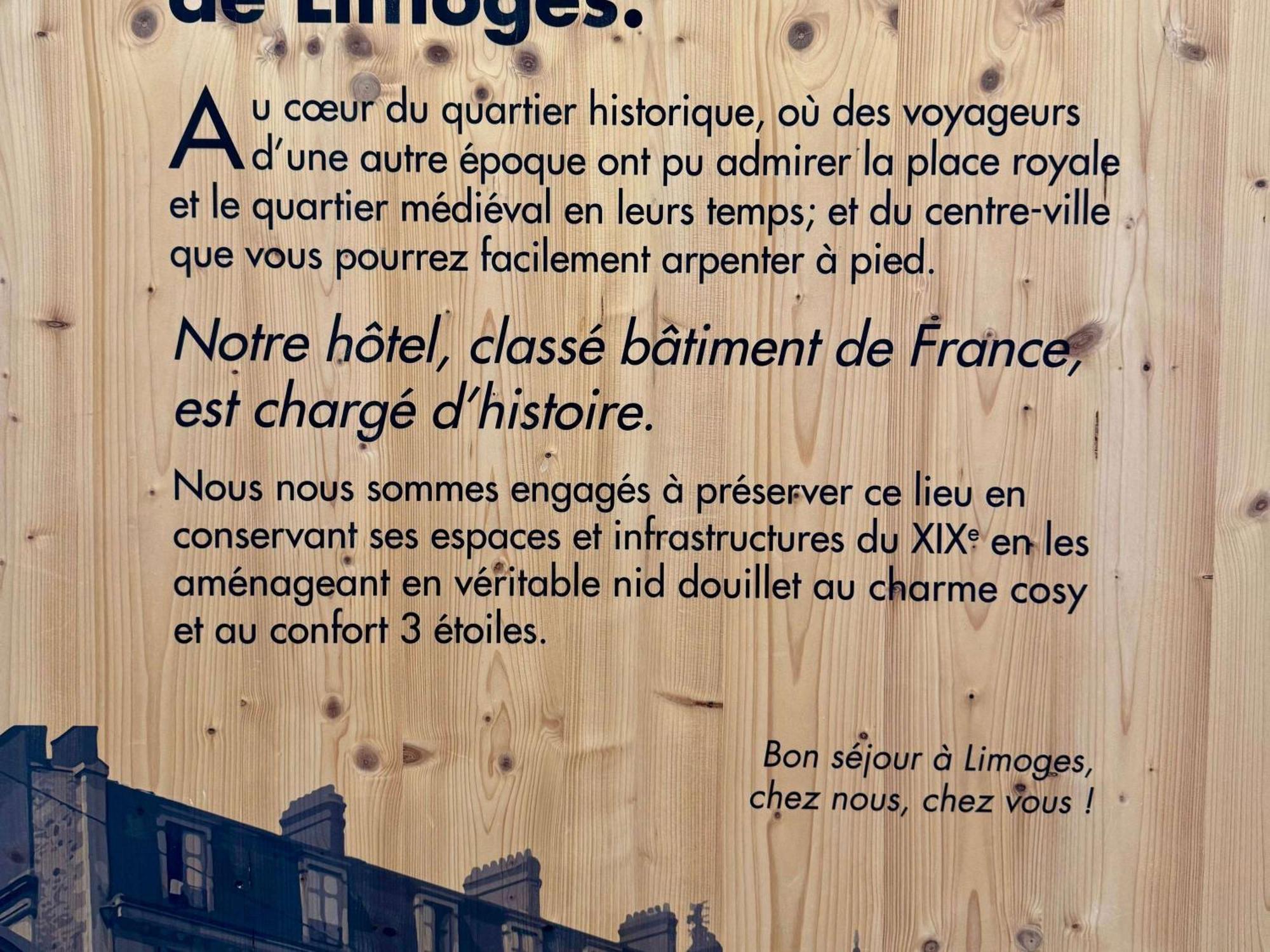 Ibis Limoges Centre Hotel Exterior photo