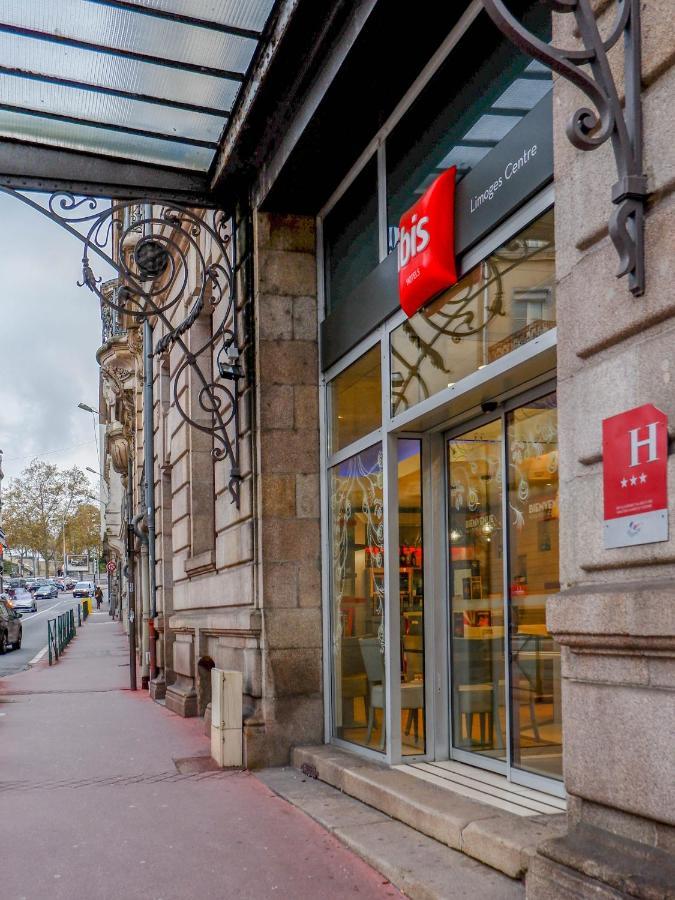 Ibis Limoges Centre Hotel Exterior photo
